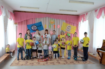 День защиты детей в СРЦ Морки