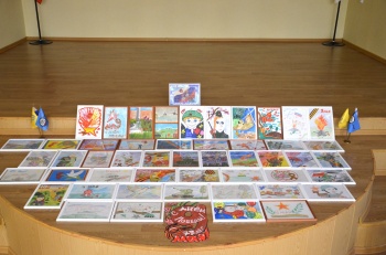 Конкурс детских рисунков на тему «День Победы»